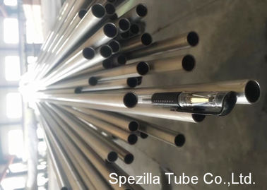 Industrial UNS R50400 Seamless Titanium Tube Grade 2 OD 12.7 X 1.2 X 6000MM