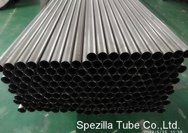 High Polished Welded Titanium Tubing ASME SB338 Material OD 38.1 X 0.711 X 9500MM