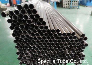 High Polished Welded Titanium Tubing ASME SB338 Material OD 38.1 X 0.711 X 9500MM
