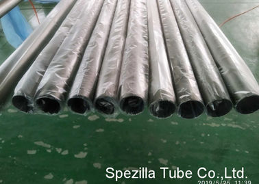 High Polished Welded Titanium Tubing ASME SB338 Material OD 38.1 X 0.711 X 9500MM