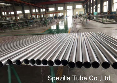 Industrial UNS R50400 Seamless Titanium Tube Grade 2 OD 12.7 X 1.2 X 6000MM