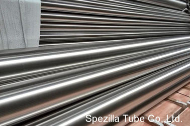 Ni 66.5 Cu 31.5 Polished Nickel Tubing , Nickel Alloy Pipe Monel 400 ( Uns N04400 )