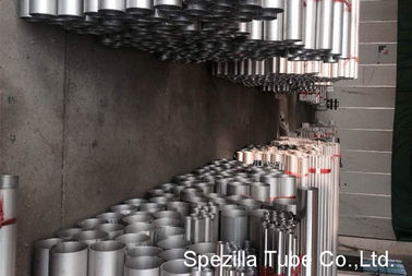 Ni 66.5 Cu 31.5 Polished Nickel Tubing , Nickel Alloy Pipe Monel 400 ( Uns N04400 )