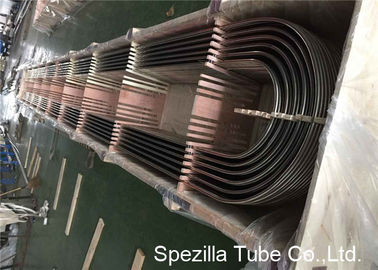 Stress Relieved stainless steel tube heat exchanger ASTM A213 TP304 Heat Exchanger Tubes OD 5/8'' X 0.065''
