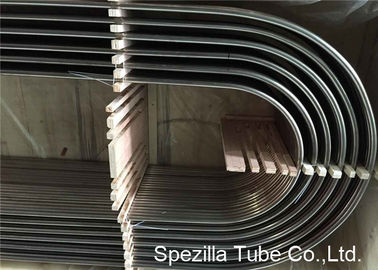 Stress Relieved stainless steel tube heat exchanger ASTM A213 TP304 Heat Exchanger Tubes OD 5/8'' X 0.065''