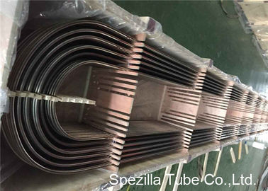 Stress Relieved stainless steel tube heat exchanger ASTM A213 TP304 Heat Exchanger Tubes OD 5/8'' X 0.065''