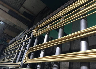 ASME SB111 C68700 Aluminum Brass Seamless Tube u tube heat exchanger