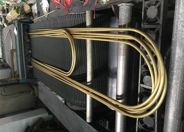 ASME SB111 C68700 Aluminum Brass Seamless Tube u tube heat exchanger