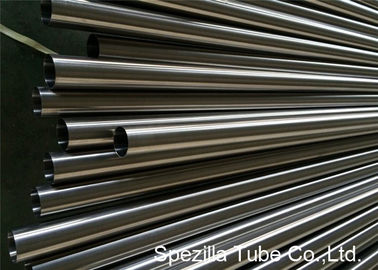 Polished 2 inch round steel Sanitary Tubing Excellent Formability Smooth Surface