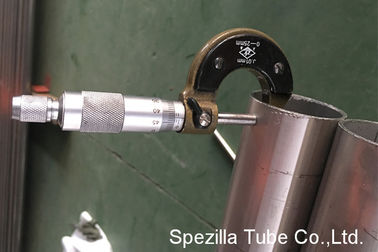 ASTM A270 Polished SS Sanitary Tubing TP316/316L EN10204 3.1 High Toughness