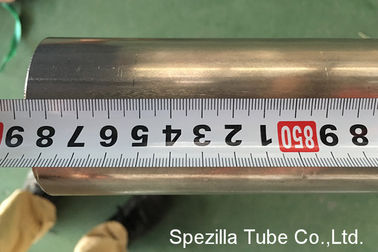ASTM A270 Polished SS Sanitary Tubing TP316/316L EN10204 3.1 High Toughness