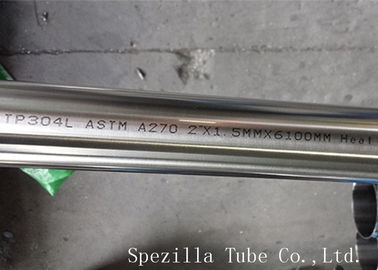 BPE 2 inch round Steel Instrument Tubing For Automotive ASTM A270 Standard