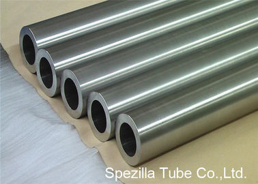Condenser Thin Wall Welded Titanium Tubing Smooth Surface For Medical Industry