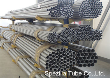Condenser Thin Wall Welded Titanium Tubing Smooth Surface For Medical Industry