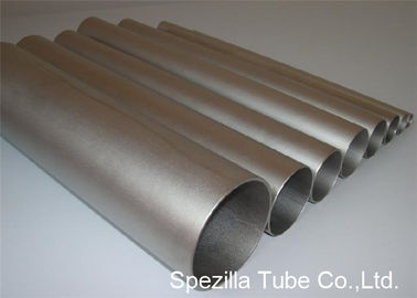 Condenser Thin Wall Welded Titanium Tubing Smooth Surface For Medical Industry