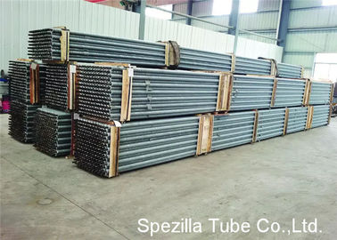 Air Conditioning Finned stainless steel heat exchanger tubes  Aluminuml Foot  1'' X 0.065'' X 20FT