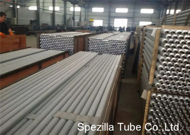 Air Conditioning Finned stainless steel heat exchanger tubes  Aluminuml Foot  1'' X 0.065'' X 20FT