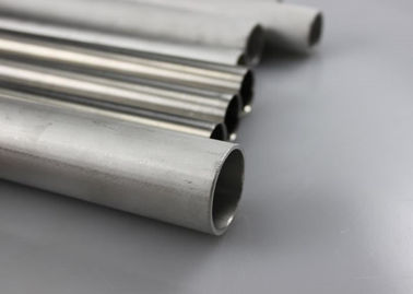 Round duplex stainless steel 2205 Hyper Max Length 12000MM Annealed / Pickled Surface