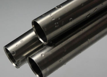 Round duplex stainless steel 2205 Hyper Max Length 12000MM Annealed / Pickled Surface