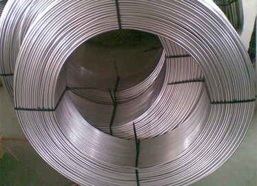 0.5 - 1.0mm WT 38 Stainless Steel Coiled Tubing 20ft ASTM A269 High Precision