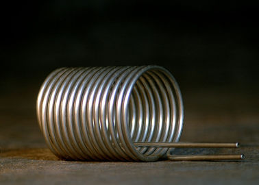 ASTM A269 TP316 / 316L Stainless Steel Coiled Tubing Bright Annealed