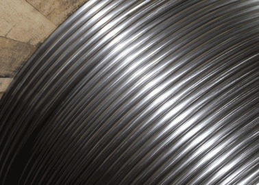 ASTM A269 TP316 / 316L Stainless Steel Coiled Tubing Bright Annealed