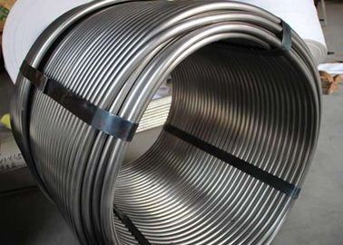 Fluid Transport System Precision Coil Tubing / Metal Pipe Coil 0.5 - 1.0mm WT