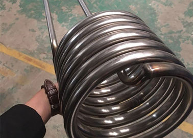 Fluid Transport System Precision Coil Tubing / Metal Pipe Coil 0.5 - 1.0mm WT