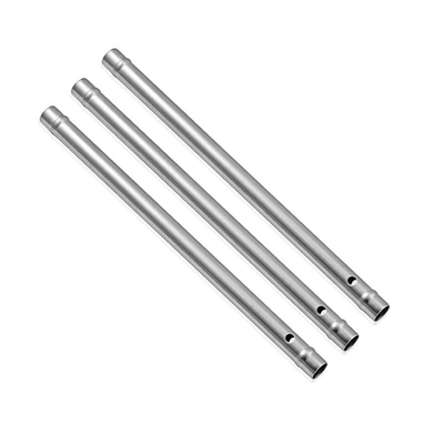 لوله های ابزار از فولاد ضد زنگ ASTM A249 TP316L جوشیده شده 6.00 X 1.00MM برای کاربردهای صنعتی