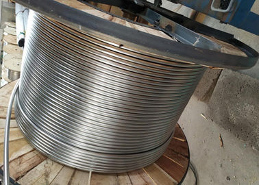 جوش 316 کویل فولاد ضد زنگ ASTM A249 TP304 / 304L روشن آنیل